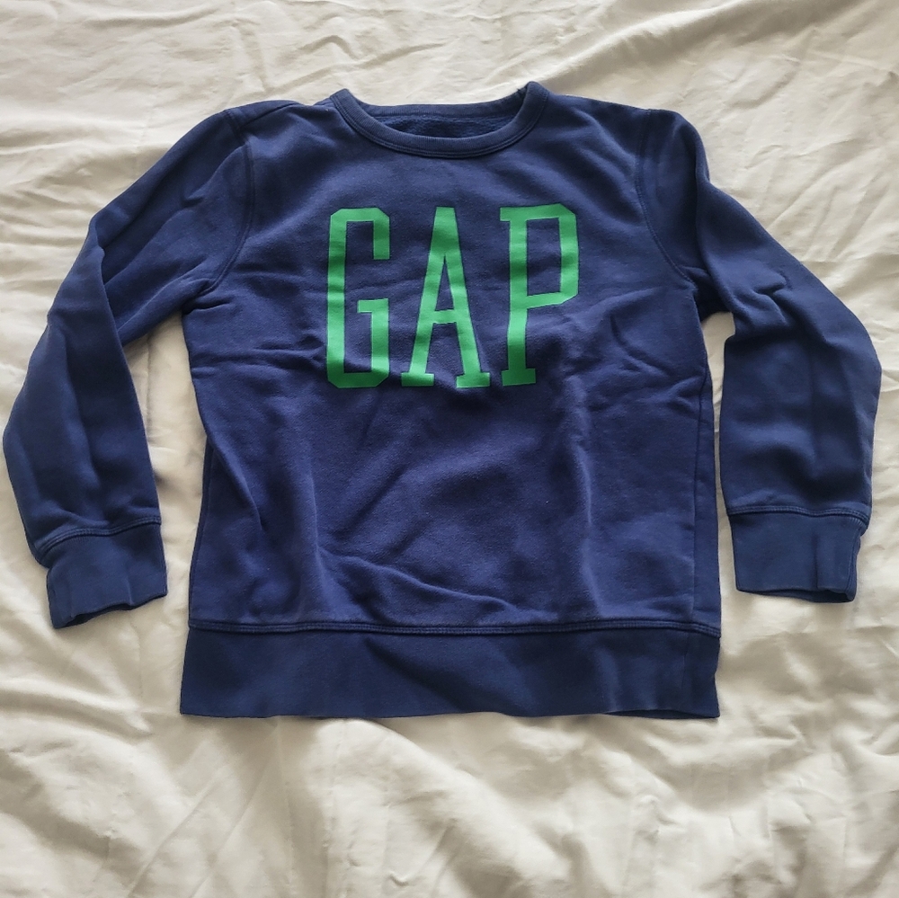 GAP Kids Navy Pullover